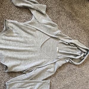 Garage barely used, body suit